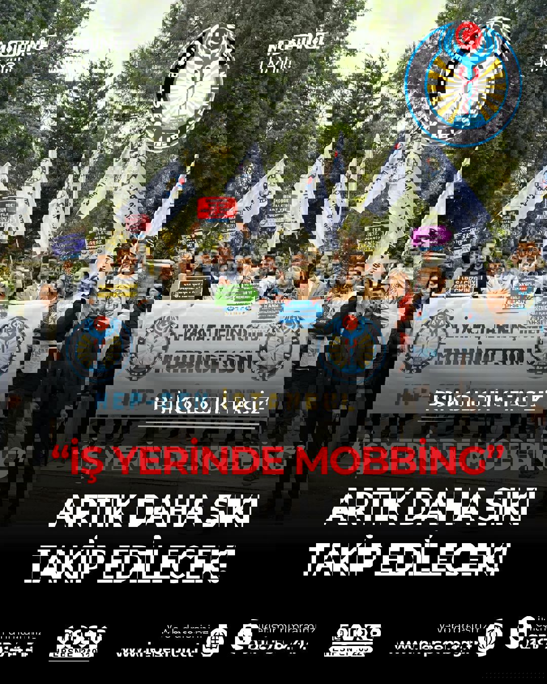 İŞ YERLERİNDE MOBBİNG (PSİKOLOJİK TACİZ) ARTIK DAHA SIKI TAKİP EDİLECEK